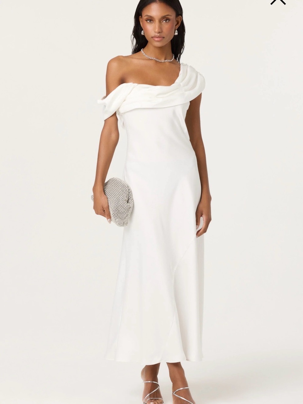 Alyssia One Shoulder Maxi Dress
